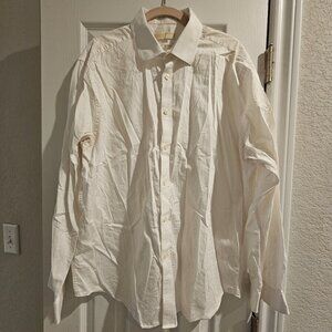 Michael Kors White Button Down Shirt